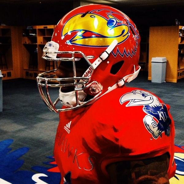 kansas football uniforms